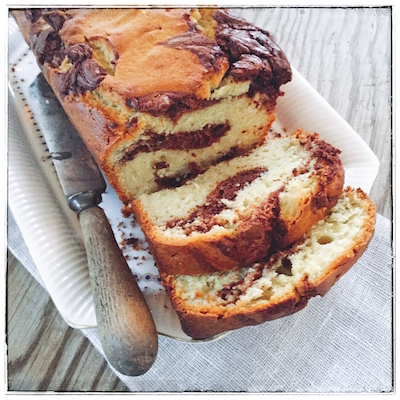 chocolate-lemon-cake