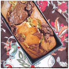 chocolate-lemon-cake