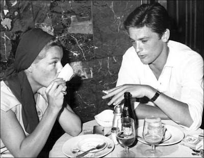 Romy Schneider & Alan Delon
