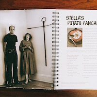 Dinner with Jackson Pollock