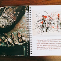 Dinner with Jackson Pollock