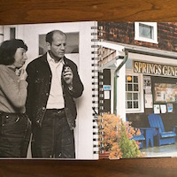 Dinner with Jackson Pollock