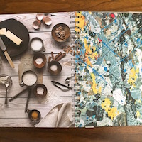 Dinner with Jackson Pollock