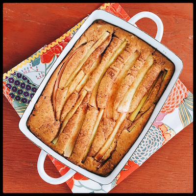 rhubarb-cake