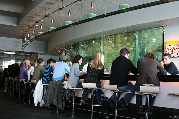 the slanted door
