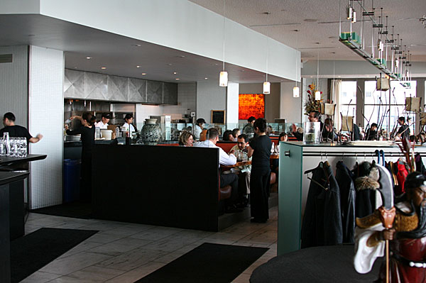 the slanted door